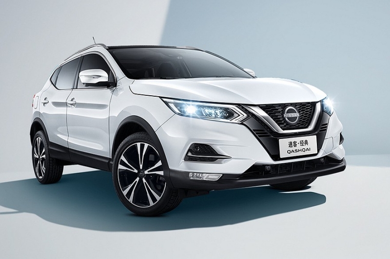 Старому Nissan Qashqai продлят конвейерную жизнь: фото обновлённого «второго» кроссовера