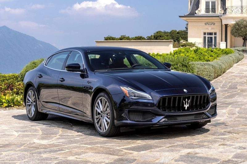 Maserati сняла с производства модели Quattroporte, Levante, Ghibli и двигатель V8