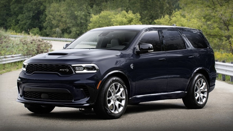 Dodge Durango обзавёлся ещё одной спецверсией с V8: рассекречен SRT Hellcat Hammerhead