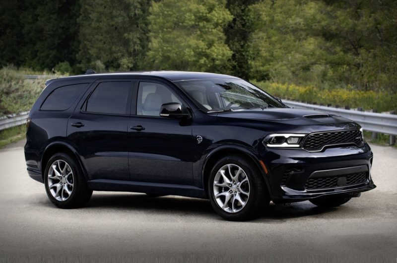 Dodge Durango обзавёлся ещё одной спецверсией с V8: рассекречен SRT Hellcat Hammerhead