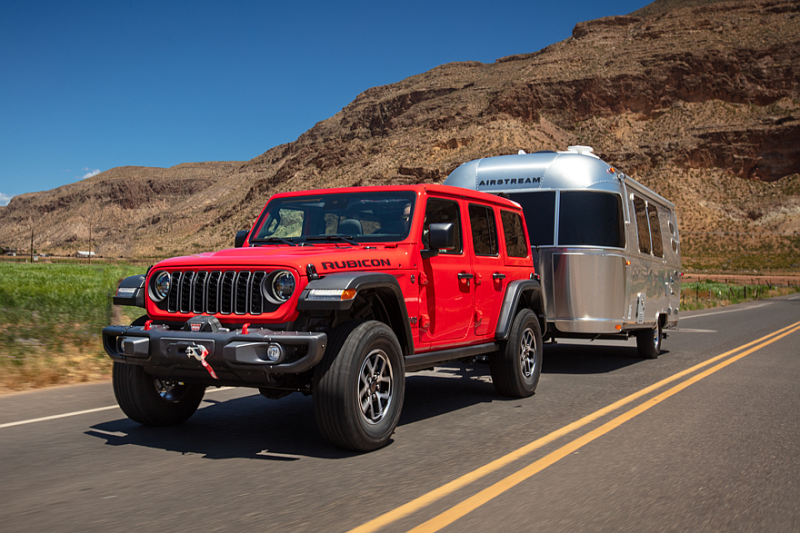 Jeep Wrangler получил обновки к 2025 модельному году: изменения коснулись техники