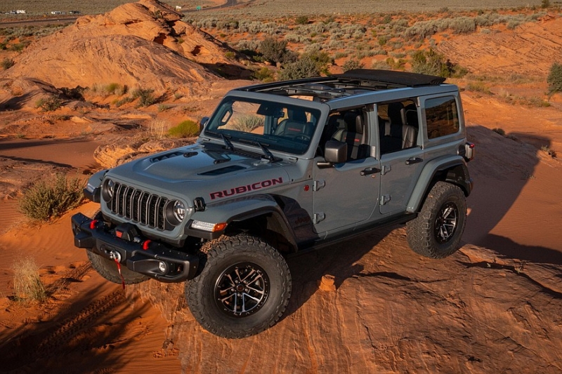 Jeep Wrangler получил обновки к 2025 модельному году: изменения коснулись техники