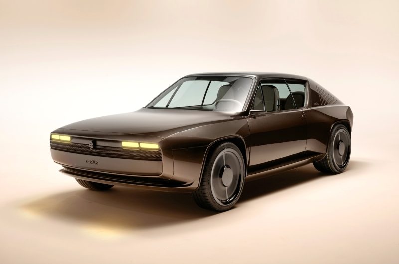 Купе Renault 17 из 1970-х превратили в дизайнерский электромод с карбоновым кузовом