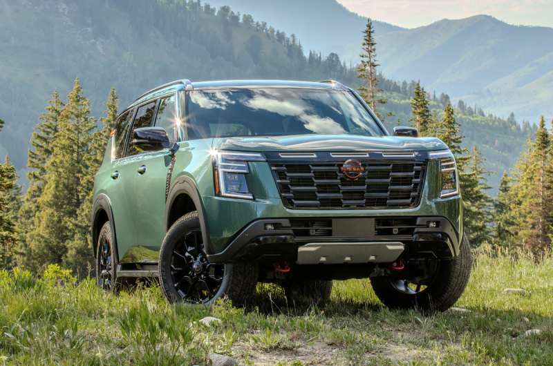 Nissan Armada следующего поколения: брат Patrol отличился за счёт хардкорной версии