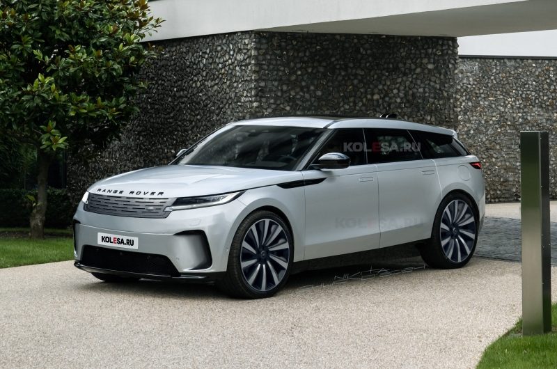 Новый Range Rover Velar: первые изображения