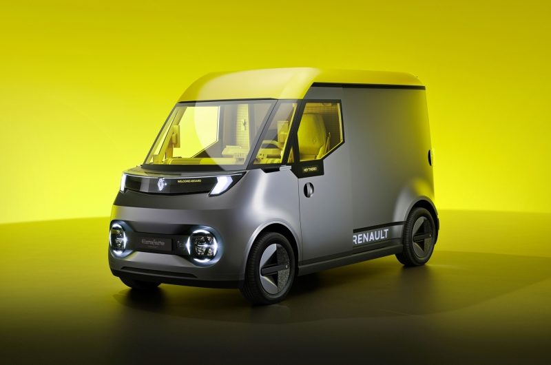 Новый Renault Estafette, разработанный совместно с Volvo, станет серийным в 2026 году