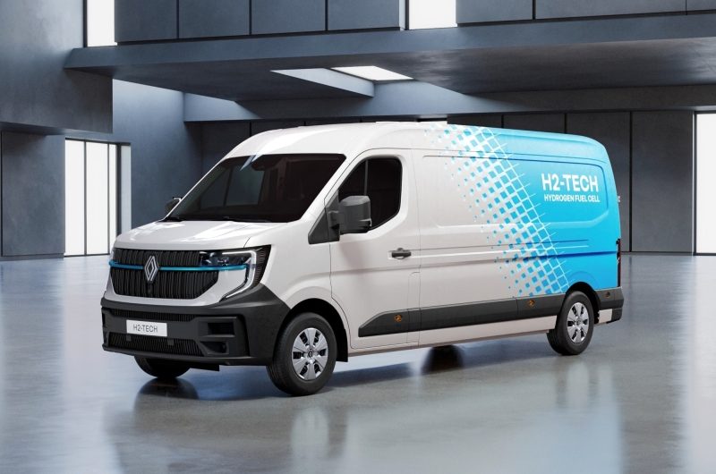 Новый водородный Renault Master H2-Tech: запас хода до 700 км и промышленная сборка