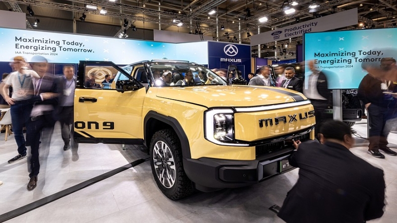 Рамный электропикап Maxus eTerron 9 дебютировал в Европе, чтобы дать бой Ford Ranger