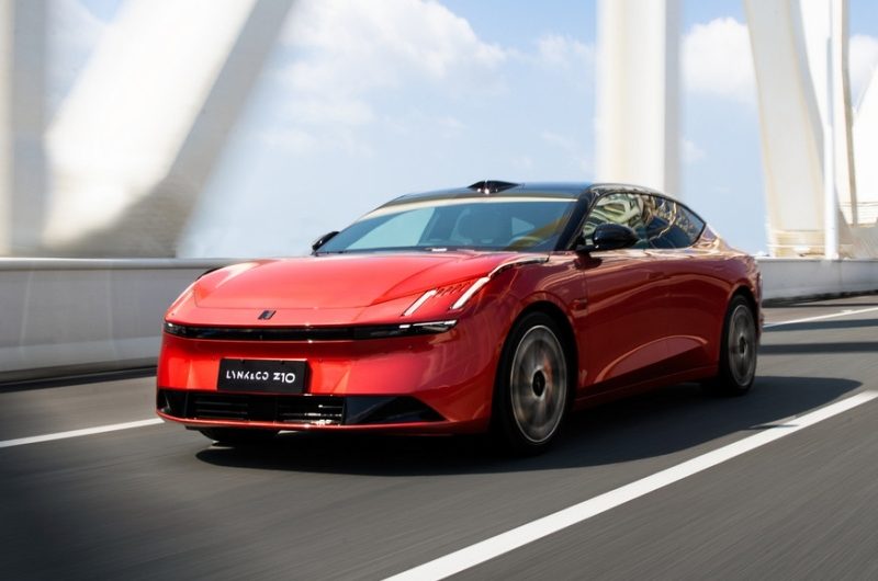 Седан Lynk & Co Z10 от Geely и Volvo уже в продаже: полный привод только у топ-версии