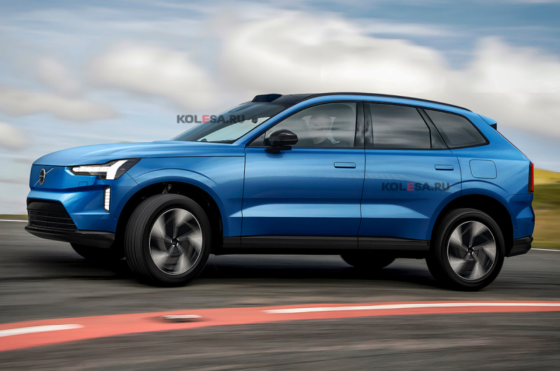 Volvo продолжает разработку новой модификации кроссовера XC60