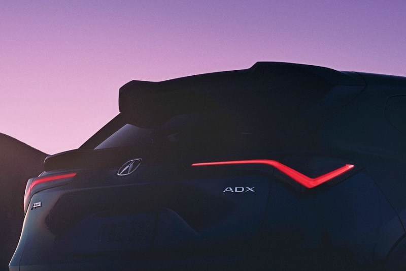 «Бюджетный» кроссовер Acura ADX показался на официальных фото