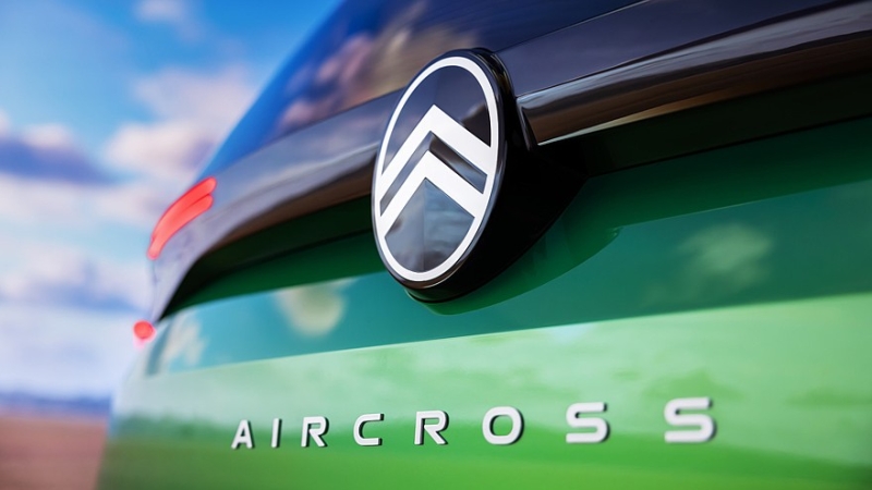 Citroën готовит новый C5 Aircross: первое изображение