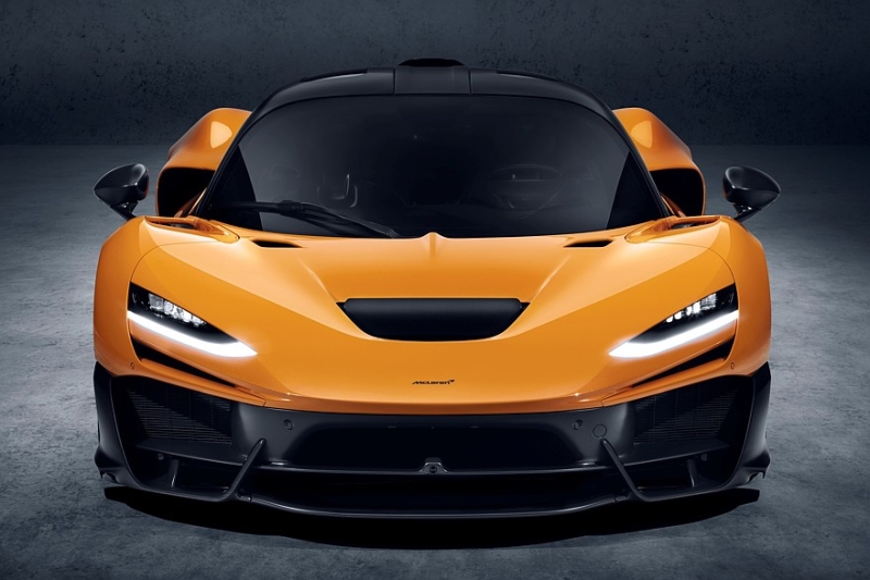 Новый флагманский суперкар McLaren W1: лёгкий plug-in гибрид мощностью 1275 л.с.