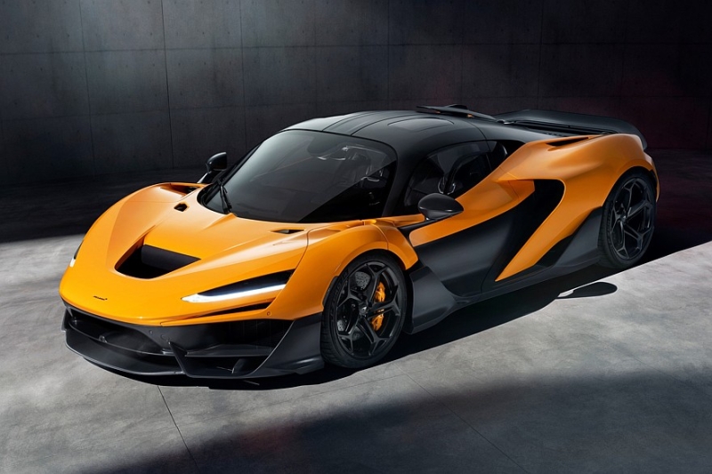 Новый флагманский суперкар McLaren W1: лёгкий plug-in гибрид мощностью 1275 л.с.