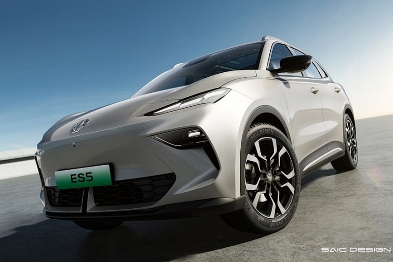 Новый кроссовер MG ES5 придёт на смену ZS EV