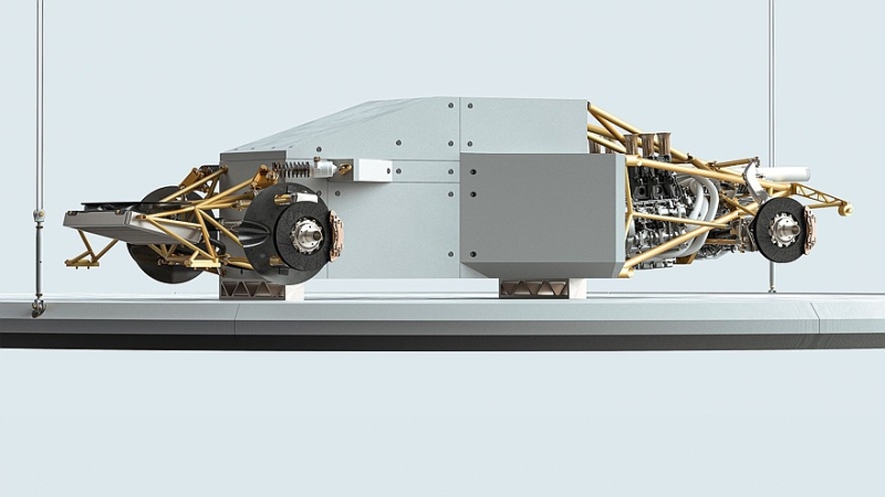Oilstainlab HF-11: бескомпромиссно лёгкий суперкар со сменной силовой установкой