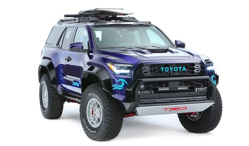 Toyota подготовила концепт двухдверного 4Runner TRD Surf со съёмной крышей