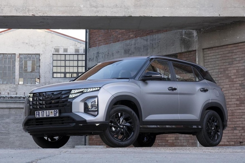 Hyundai Creta с дизайном в стиле Tucson добавили новую версию