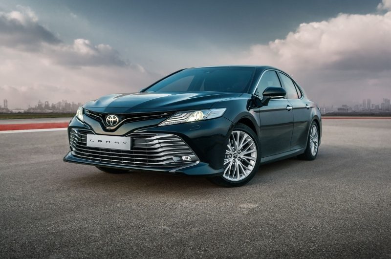 Toyota Camry – самый популярный японский автомобиль с пробегом