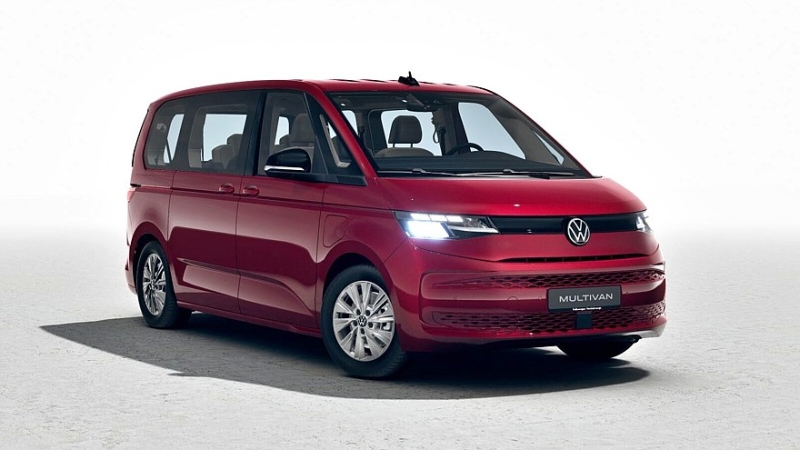 Трёхмоторные Volkswagen Multivan и California eHybrid 4Motion выходят на рынок