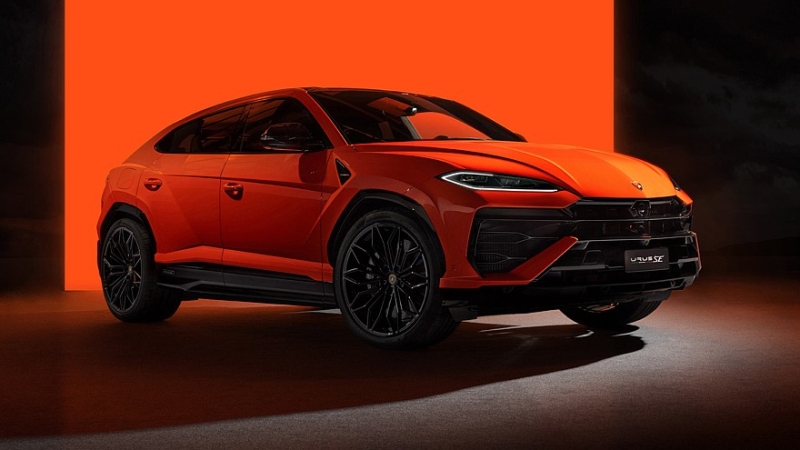 У Lamborghini Urus нового поколения будет гибридная установка, первый EV марки появится вовремя