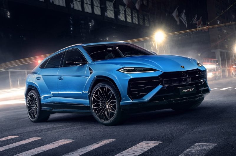 У Lamborghini Urus нового поколения будет гибридная установка, первый EV марки появится вовремя