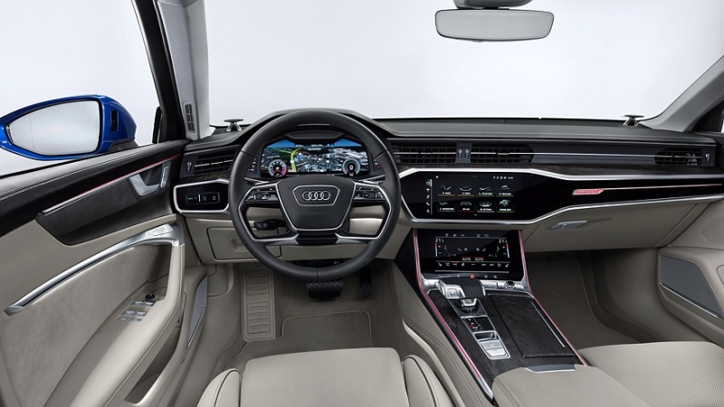 Audi готовится к премьере нового A6 Avant, но его дизайн уже раскрыт