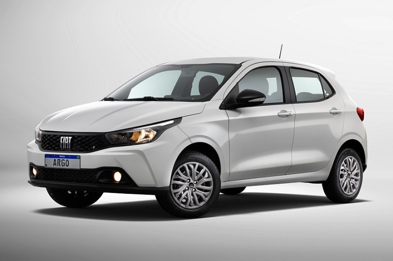 Обновлённый хэтчбек Fiat Argo: меньше изменений, чем у седана Cronos