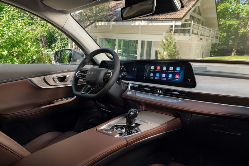 Кроссовер Chery Tiggo 7L с новым дизайном скоро стартует в России: дополнение, а не замена