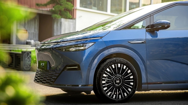 Обновлённый Xpeng X9 готовится к выходу на рынок: больше комфорта, выше цена
