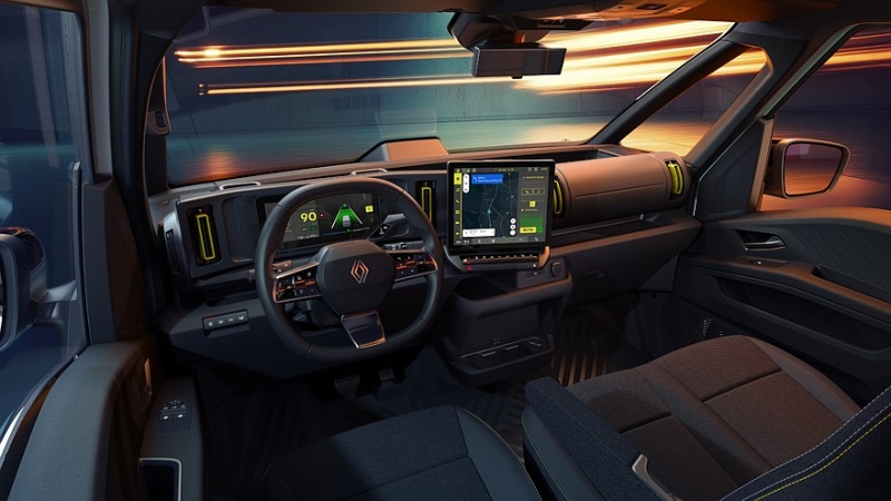 Renault рассекретила новые фургоны Goelette, Estafette и Trafic с маневренностью как у Clio