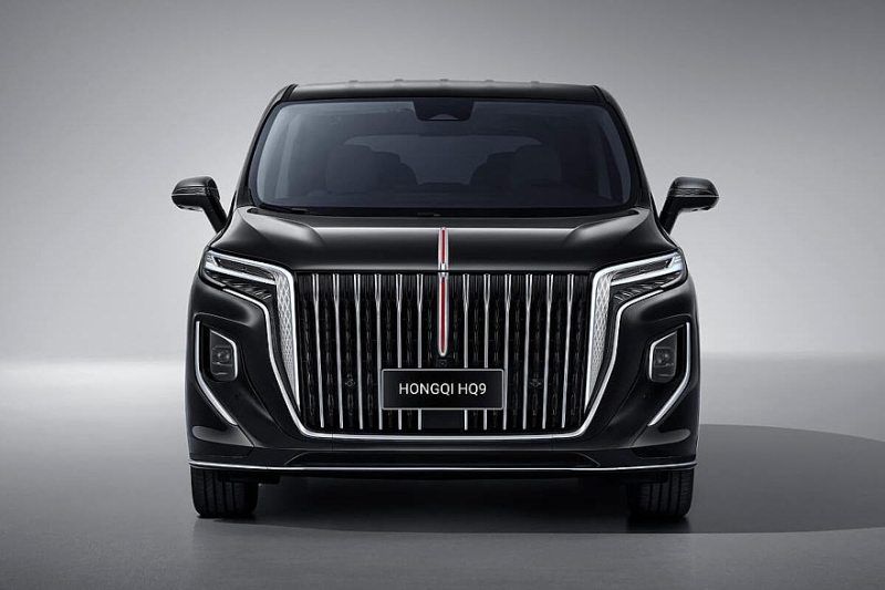 Роскошный минивэн Hongqi HQ9 снова доступен в России: комплектации и цены