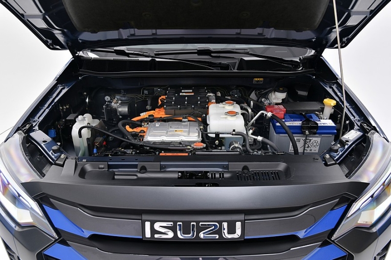 Серийный Isuzu D-Max EV: два мотора, новая задняя подвеска, 263 км на одной зарядке