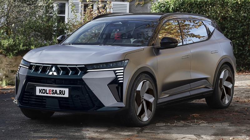 Новый Mitsubishi Eclipse Cross: первые изображения
