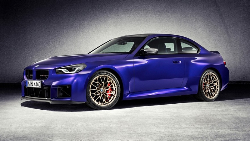 Новый облегчённый BMW M2 CS: 530 «лошадей» на 1700 кг массы и только задний привод