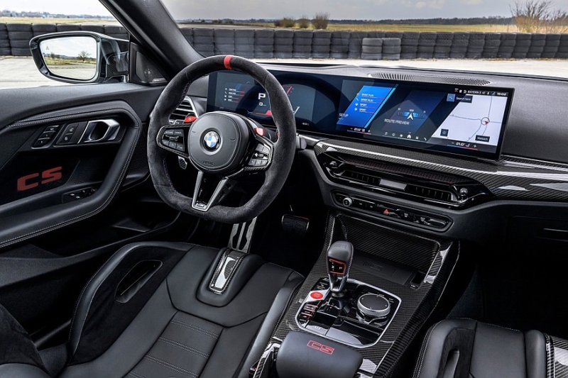 Новый облегчённый BMW M2 CS: 530 «лошадей» на 1700 кг массы и только задний привод
