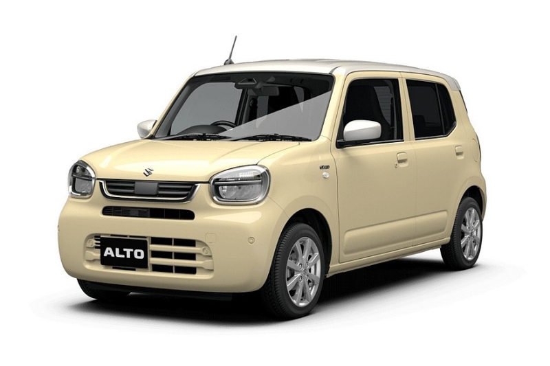 Компакт Suzuki Alto стал безопаснее и экономичнее после рестайлинга