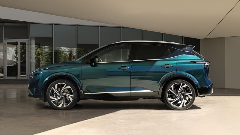 Nissan Qashqai первым получил гибридную систему e-Power нового поколения