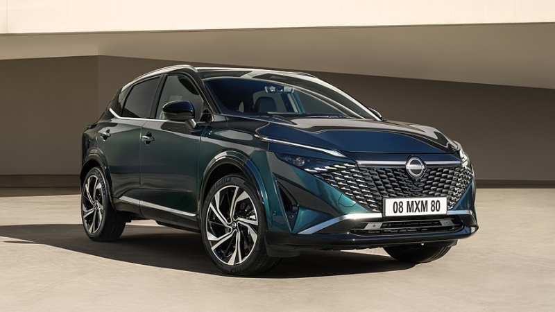 Nissan Qashqai первым получил гибридную систему e-Power нового поколения