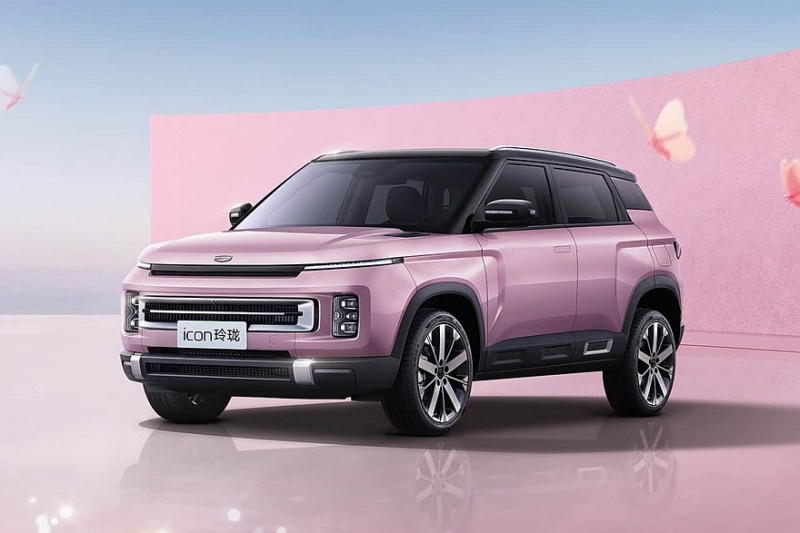 Кроссовер Geely Icon снова доработан: теперь с другим салоном