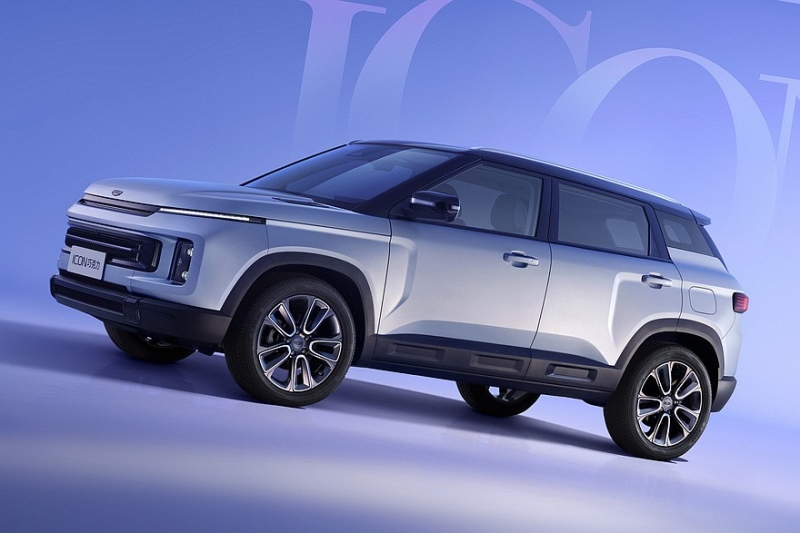 Кроссовер Geely Icon снова доработан: теперь с другим салоном
