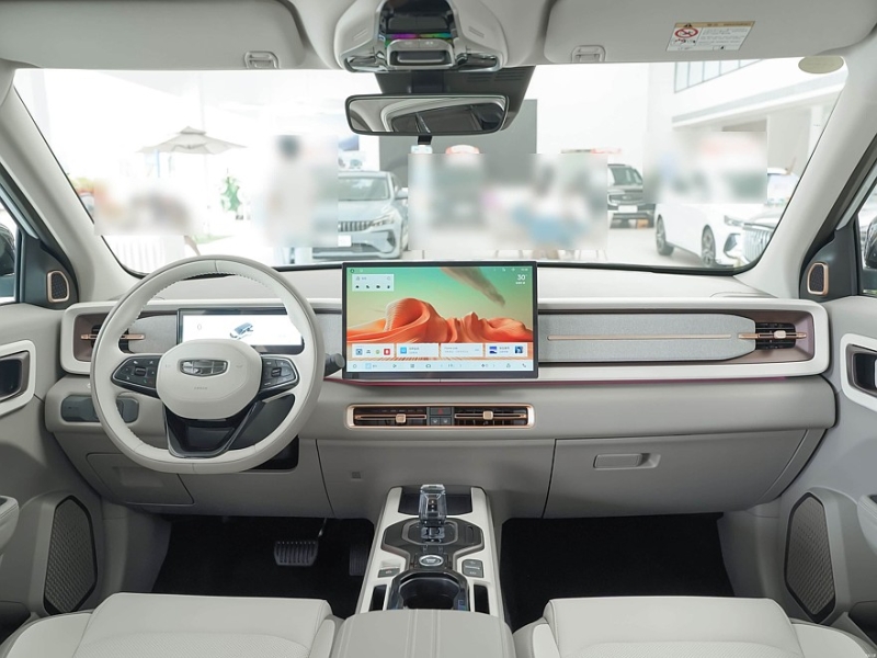 Кроссовер Geely Icon снова доработан: теперь с другим салоном