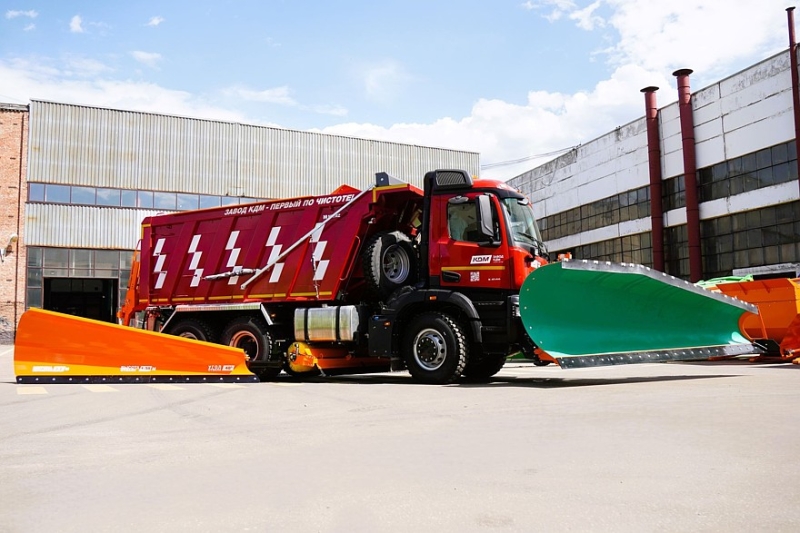 Новинки специальной техники от производителей будут представлены на выставке «А8 машины России»
