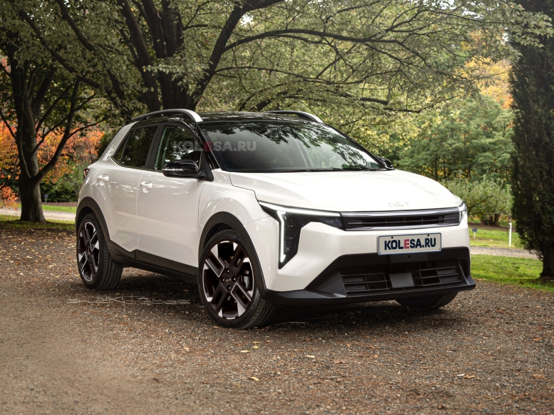 Обновлённый Kia Stonic: первые изображения