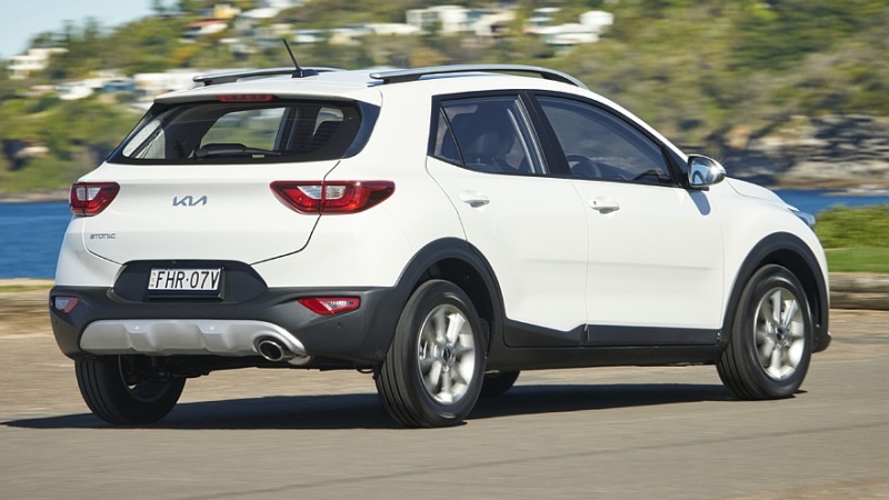 Обновлённый Kia Stonic: первые изображения