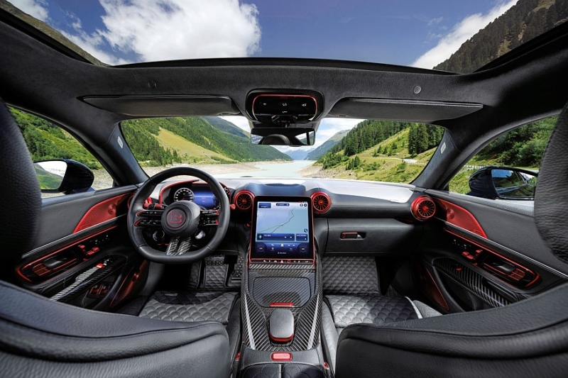 Очередной «тысячник» от Brabus: теперь на базе купе Mercedes-AMG GT 63 S E Performance