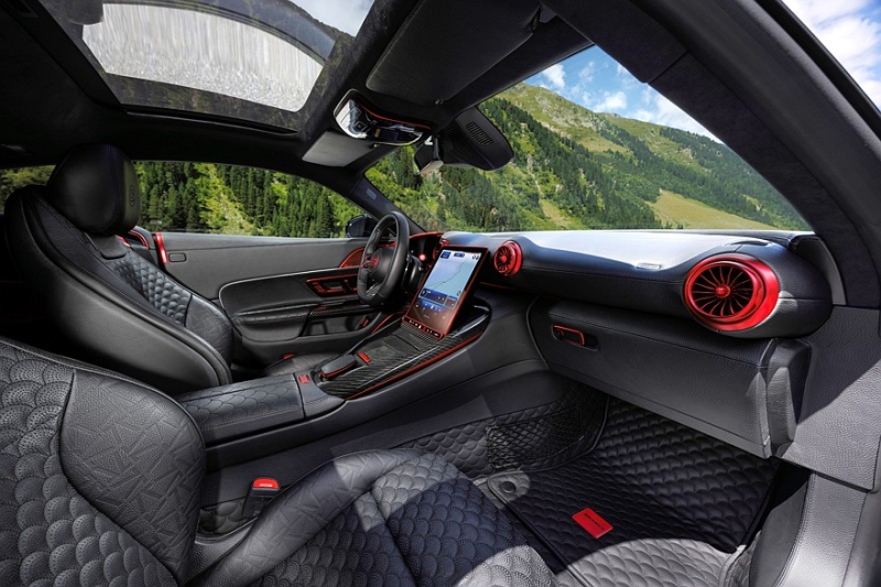 Очередной «тысячник» от Brabus: теперь на базе купе Mercedes-AMG GT 63 S E Performance