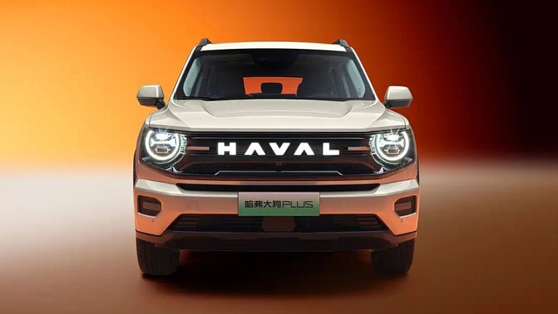 Брутальный кроссовер Haval H7 обновился и сменил имя на родине