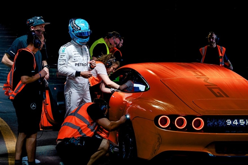 Электрический Mercedes-AMG GT XX совершил кругосветку за 7,5 дней, но есть нюанс