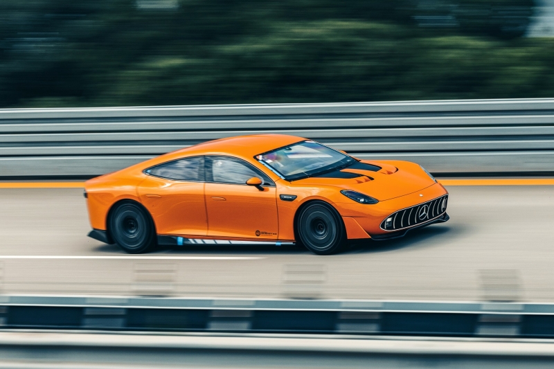 Электрический Mercedes-AMG GT XX совершил кругосветку за 7,5 дней, но есть нюанс